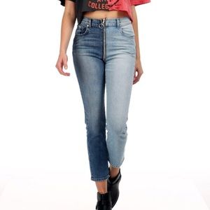 Revice denim Yin Yang cropped jeans